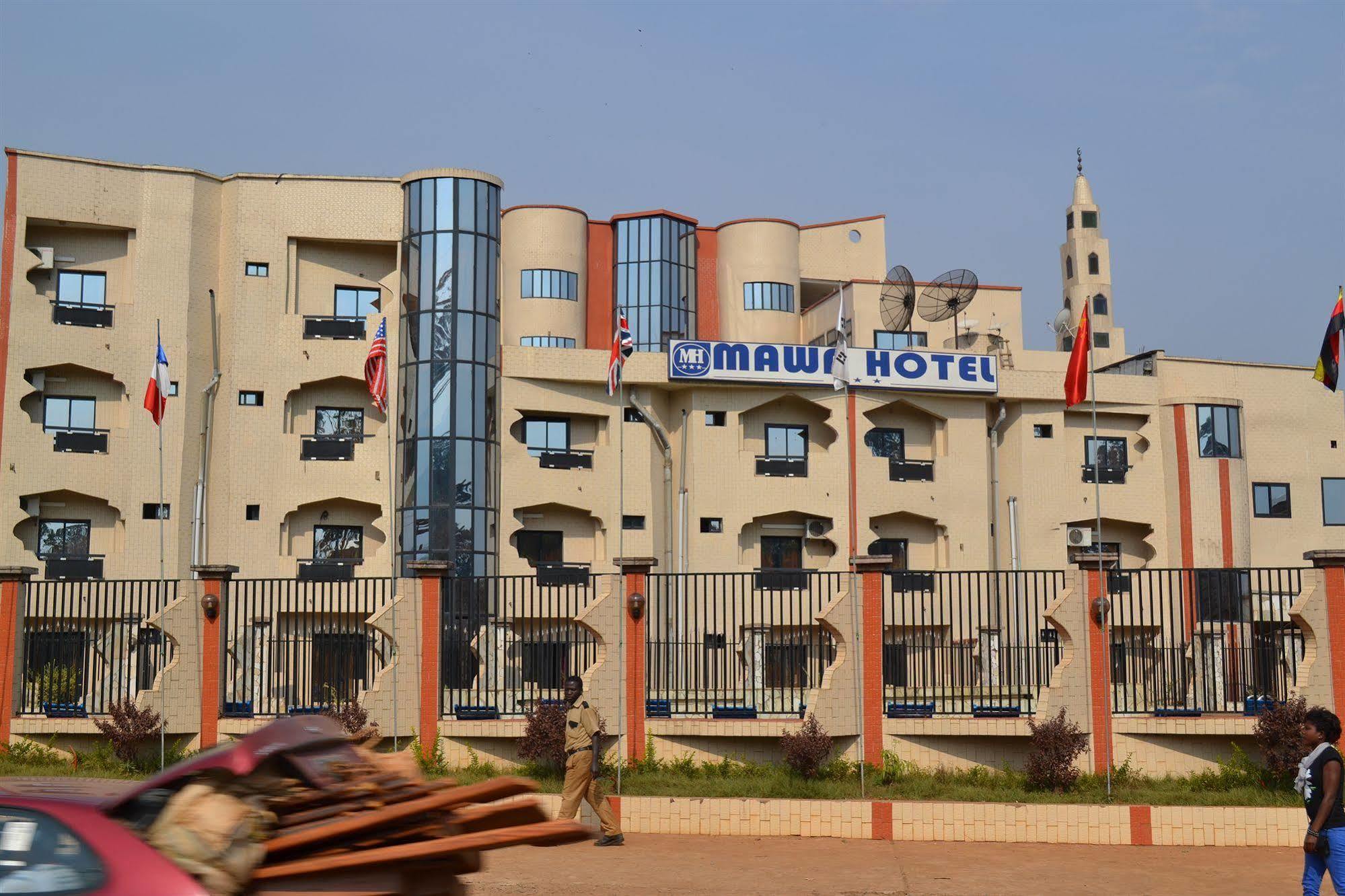 במנדה Mawa Hotel מראה חיצוני תמונה